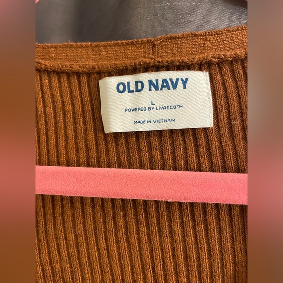 Brown Old Navy Cardigan NWT - Picture 2 of 4